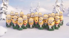 <小黄人大眼萌>圣诞颂歌版预告片