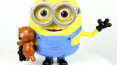 <小黄人大眼萌>小黄人衍生品广告3