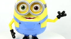 <小黄人大眼萌>小黄人衍生品广告4