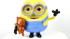 <小黄人大眼萌>小黄人衍生品广告6