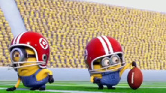 电影<神偷奶爸2>西班牙版先行预告片Football