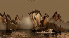 3D Fishermen Landscape(3D渔父图)