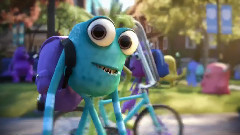 电影<怪兽大学>电视宣传片Imagine You At MU