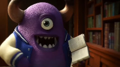 电影<怪兽大学>电视宣传片Message From The Dean