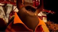 电影<怪兽大学>精彩片段