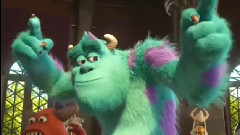 电影<怪兽大学>精彩片段之Scare Class Session