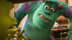 电影<怪兽大学>中文配音片段之起床