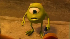 电影<怪兽大学>中文片段之学霸学渣大斗法