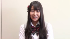 AKB48 - 朝日新聞 AKB48 夢のエントリーシート 白間美瑠