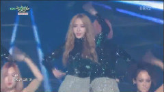 Brown Eyed Girls - 新世界 - KBS 音乐银行 现场版 15/11/13