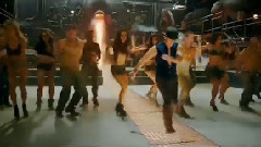 电影<幻影车神:魔盗激情> 精彩片段之踢踏舞