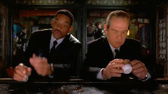 电影<黑衣人3>德国版预告片