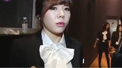 MNET Wide News Backstage 中文字幕