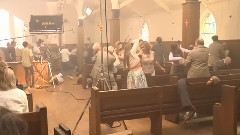 电影<王牌特工:特工学院> 拍摄直击之church fight