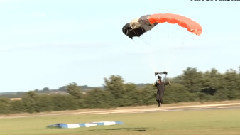 电影<王牌特工:特工学院> 拍摄直击之skydive