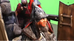 电影<鸣梁海战>中文战神版制作特辑