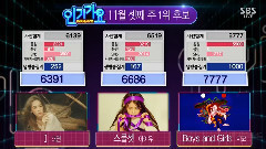 Boys And Girls 一位发表Cut