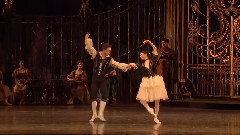 <天鹅湖>第1,2幕 英皇