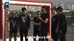 鹿晗 - 签名比赛&猜歌名比赛 奔跑吧兄弟3未播花絮