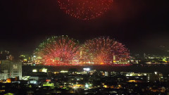 諏訪湖祭湖上花火大会