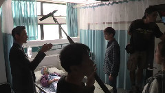 电影<飞霜>探班花絮