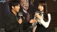 敏雅,旼赫制作发表会合作<是你啊>