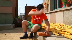 电影<山炮进城>预告片制作特辑之药不能停