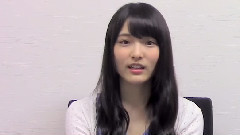 AKB48 - 朝日新聞 AKB48 夢のエントリーシート 大森美優