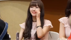 OH MY GIRL - YooA签名中