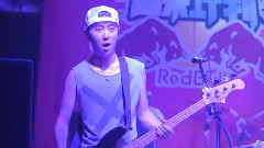 2015 闪耀Live House 长沙巡演 反光镜乐队