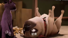 动画长片<抢劫坚果店>中文预告片2