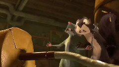 动画长片<抢劫坚果店>片段2:What'd You Have For Breakfast