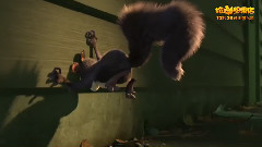 动画长片<抢劫坚果店>精彩片段之