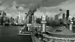 电影<变形金刚4:绝迹重生>电视宣传片The Fall Of Chicago