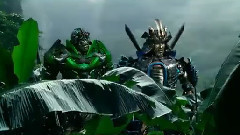 <变形金刚4:绝迹重生>精彩片段之机器恐龙