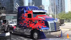 电影<变形金刚4:绝迹重生>拍摄直击之芝加哥片场