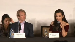 电影<变形金刚4:绝迹重生>上海发布会