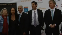 电影<一代骄马>北美特映会