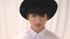 防弹少年团FB更新:田柾国Let's run to see Kookie