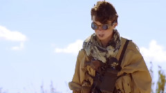 Faded Paper Figures - Not The End Of The World