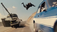 电影<速度与激情6>精彩片段之Tank Rescue