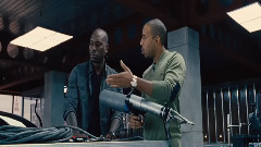 电影<速度与激情6>精彩片段之Nothing to Play With