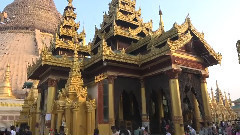 Shwedagon Pagoda, Myanmar