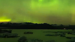 Northern Lights Time-Lapse - Die Nordlichter Islands im Zeitraffer
