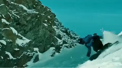 电影<极盗者>中文制作特辑之徒手攀岩