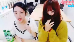 V APP Consult With APINK 尹普美&金南珠Cut
