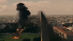 华盛顿纪念碑被毁