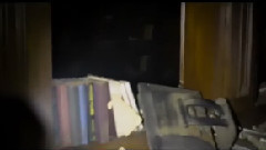 电影<遗落战境> 片段之Attacked In The Library