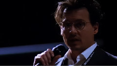 电影<超验骇客>精彩片段 德普演讲片段