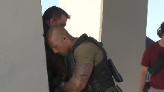 <特种部队:全面反击>片段之拍摄直击(中)